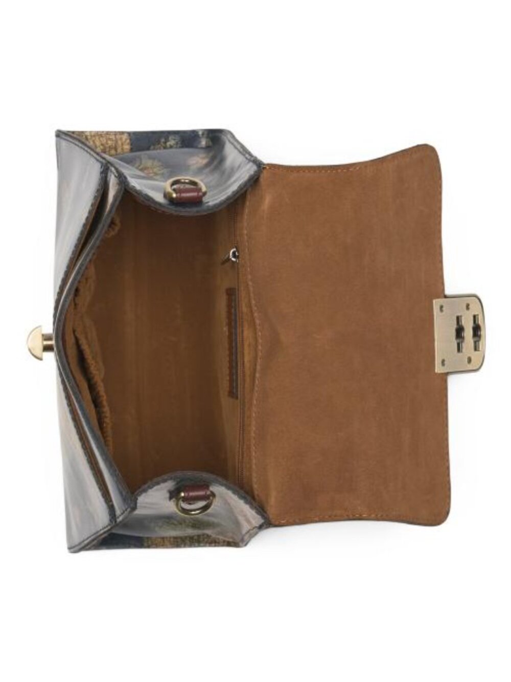 PATRICIA NASH Leather Chauny Satchel - Picture 3 of 5